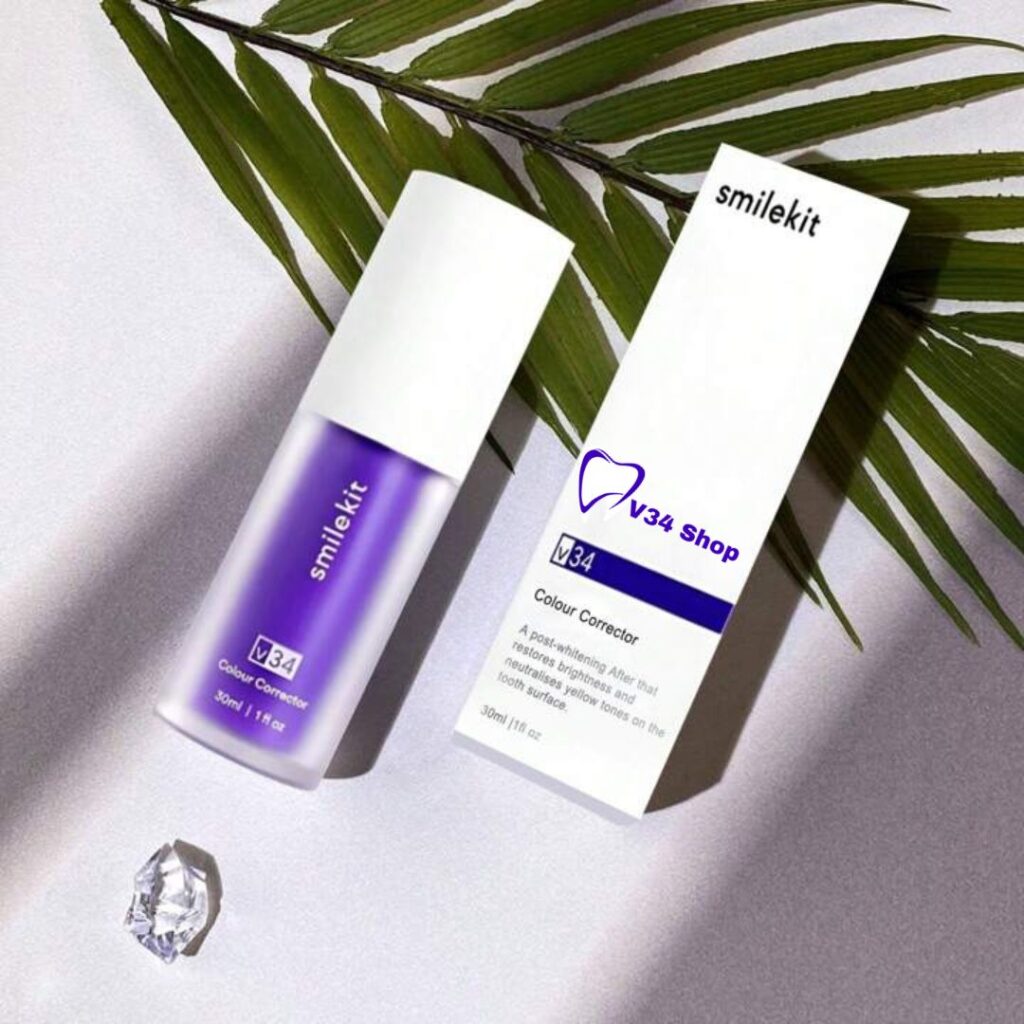 Sérum v34 clareador de dente Funciona