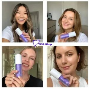 Sérum V34: Clareador dental Hismile V34