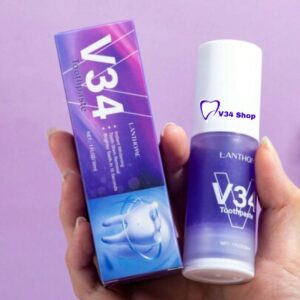 Sérum V34: Clareador dental Hismile V34