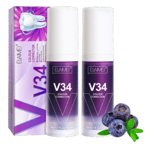 V34 Purple: Hismile V34 colour corrector