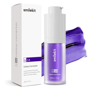 Pasta de dente clareadora V34: Hismile V34