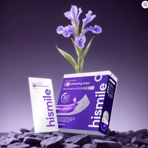 Fita roxa clareadora: Fita clareadora roxa Hismile V34 ORIGINAL