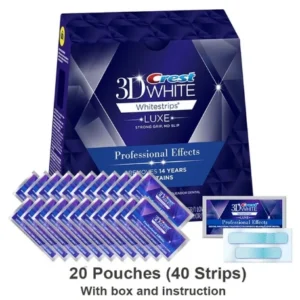 Fita roxa clareadora dental: Fita roxa para clarear os dentes 3D WHITE