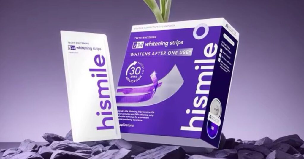 Fita clareadora dental roxa funciona mesmo