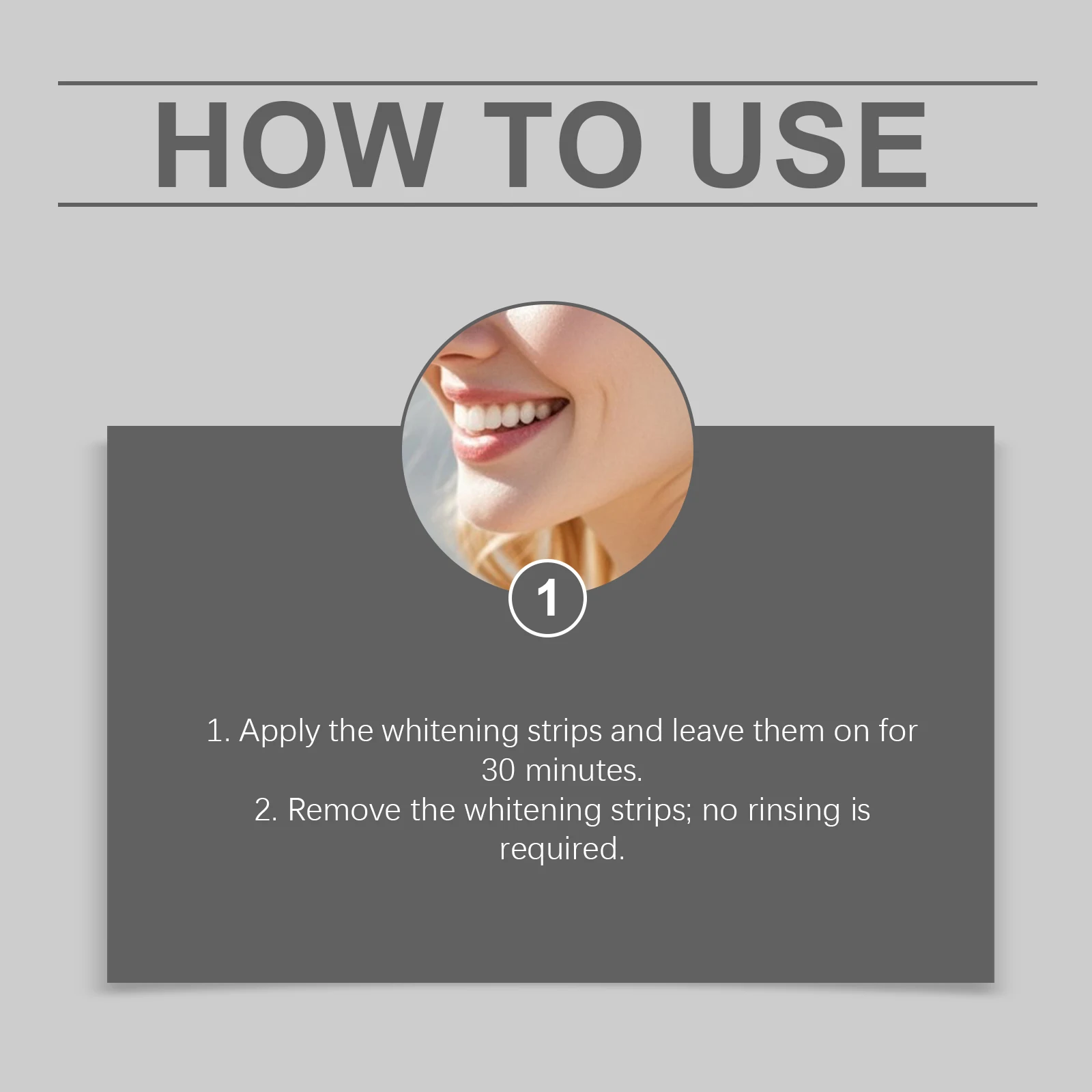 Tiras clareadoras v34